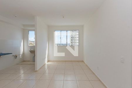 Sala de apartamento para alugar com 2 quartos, 47m² em Palmeiras, Belo Horizonte