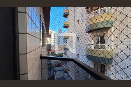 Varanda de apartamento para alugar com 1 quarto, 56m² em Guilhermina, Praia Grande