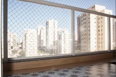Varanda da Sala de apartamento à venda com 2 quartos, 70m² em Saúde, São Paulo