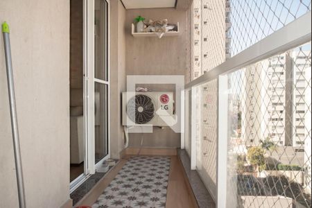 Varanda da Sala de apartamento para alugar com 2 quartos, 70m² em Saúde, São Paulo