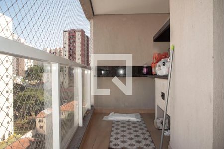 Varanda da Sala de apartamento para alugar com 2 quartos, 70m² em Saúde, São Paulo