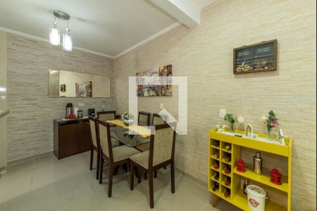 Sala de Jantar de casa à venda com 2 quartos, 108m² em Vila do Encontro, São Paulo