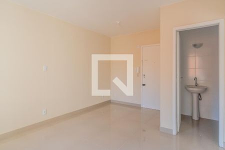 Sala/Quarto de apartamento à venda com 1 quarto, 27m² em Centro Histórico, Porto Alegre