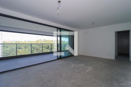 Sala de apartamento à venda com 4 quartos, 186m² em Jardim Morumbi, São Paulo