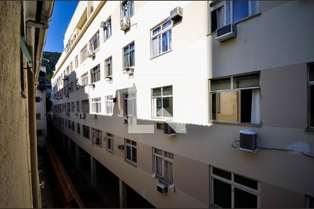Vista da Sala de apartamento à venda com 3 quartos, 83m² em Tijuca, Rio de Janeiro