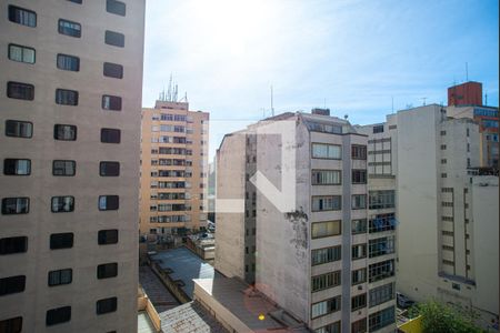 Vista da Sala de apartamento para alugar com 2 quartos, 45m² em Consolação, São Paulo