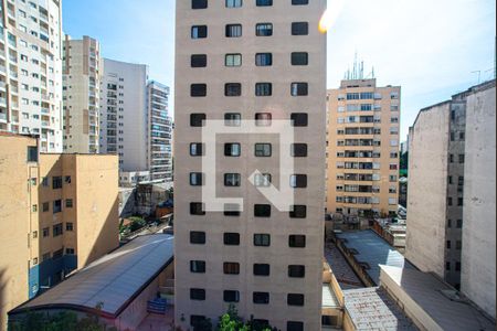 Vista da Sala de apartamento para alugar com 2 quartos, 45m² em Consolação, São Paulo