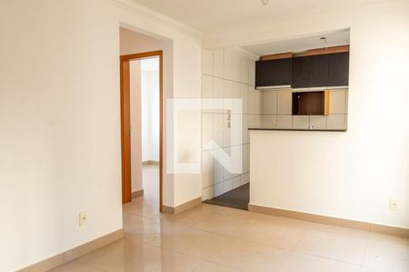 Sala de apartamento para alugar com 2 quartos, 41m² em Jardim Bertoni, Americana