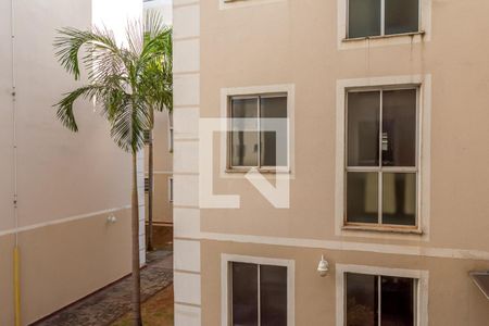 Vista Sala de apartamento para alugar com 2 quartos, 41m² em Jardim Bertoni, Americana