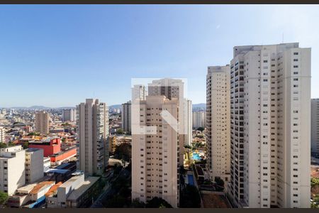 Vista - Varanda de apartamento à venda com 4 quartos, 168m² em Belenzinho, São Paulo