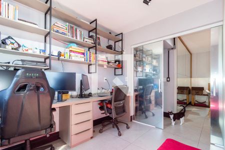 Quarto 1 - Escritório de apartamento à venda com 4 quartos, 168m² em Belenzinho, São Paulo