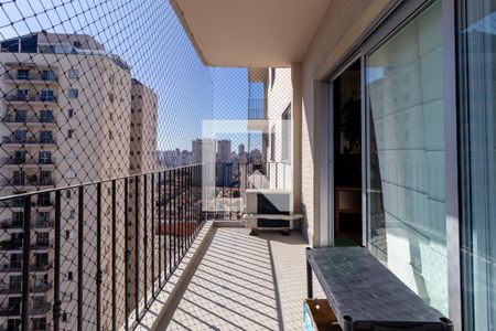 Varanda de apartamento à venda com 4 quartos, 168m² em Belenzinho, São Paulo