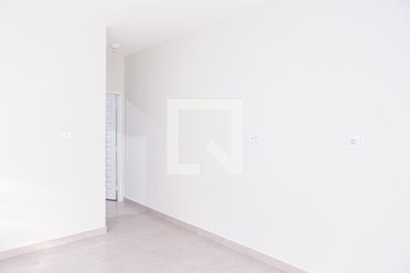 Sala e Cozinha de casa para alugar com 1 quarto, 26m² em Vila Paranagua, São Paulo