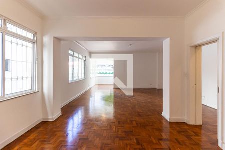 Sala de apartamento para alugar com 3 quartos, 204m² em Higienópolis, São Paulo