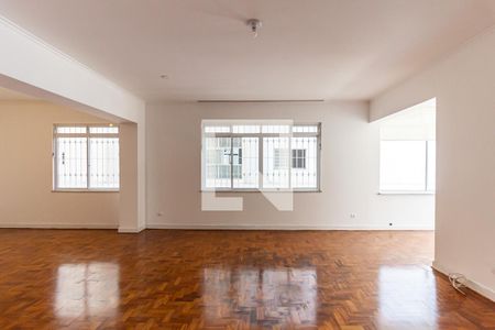 Sala de apartamento à venda com 3 quartos, 204m² em Higienópolis, São Paulo