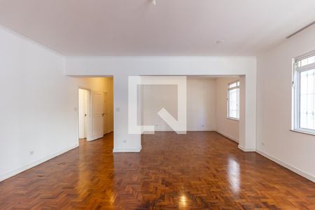 Sala de apartamento à venda com 3 quartos, 204m² em Higienópolis, São Paulo