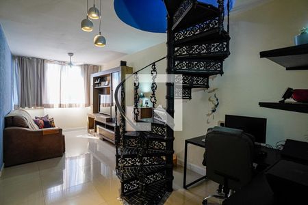 Sala de apartamento à venda com 3 quartos, 131m² em Icaraí, Niterói