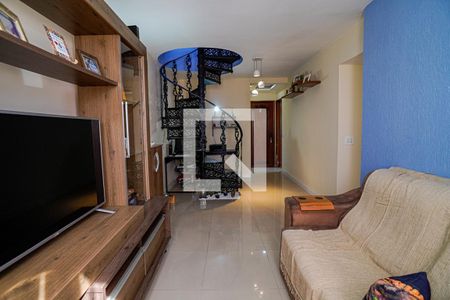 Sala de apartamento à venda com 3 quartos, 131m² em Icaraí, Niterói