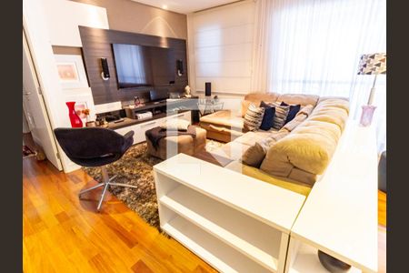 Sala de apartamento à venda com 3 quartos, 138m² em Vila Prudente, São Paulo