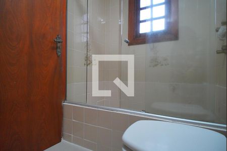 Banheiro - Suíte de apartamento à venda com 3 quartos, 115m² em Passo D’areia, Porto Alegre