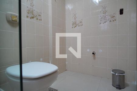 Banheiro - Suíte de apartamento à venda com 3 quartos, 115m² em Passo D’areia, Porto Alegre