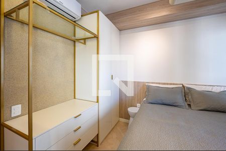 Quarto de kitnet/studio à venda com 1 quarto, 28m² em Vila Clementino, São Paulo