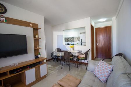 Sala de apartamento à venda com 1 quarto, 48m² em Vargem Pequena, Rio de Janeiro