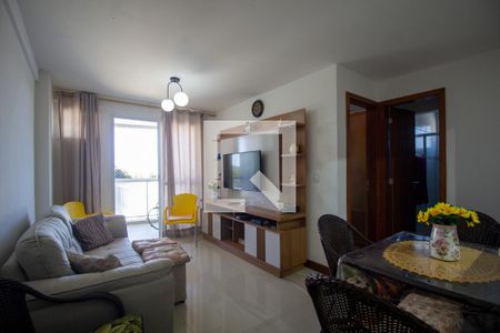Sala de apartamento à venda com 1 quarto, 48m² em Vargem Pequena, Rio de Janeiro