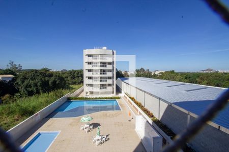 Vista da Varanda da Sala de apartamento à venda com 1 quarto, 48m² em Vargem Pequena, Rio de Janeiro