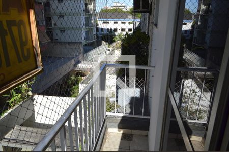 Varanda da Suíte de apartamento à venda com 3 quartos, 100m² em Pechincha, Rio de Janeiro