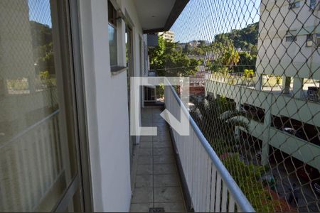 Varanda de apartamento para alugar com 3 quartos, 100m² em Pechincha, Rio de Janeiro