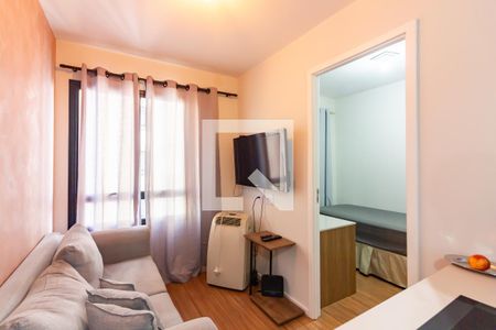 Sala  de apartamento à venda com 2 quartos, 35m² em Presidente Altino, Osasco