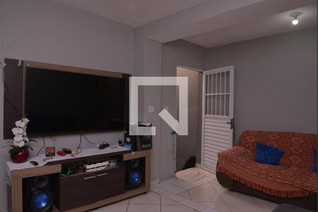 Sala de casa à venda com 2 quartos, 150m² em Vila Tibiriçá, Santo André