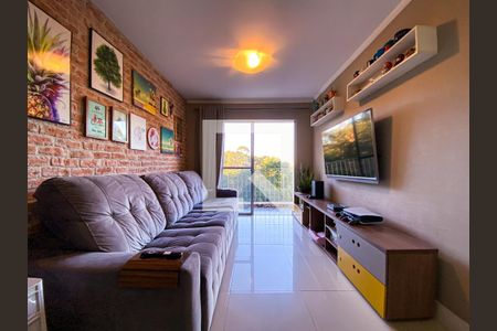 Sala de apartamento à venda com 2 quartos, 69m² em Jardim das Vertentes, São Paulo