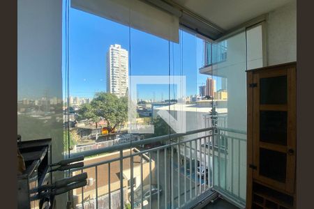 Varanda gourmet de apartamento para alugar com 2 quartos, 45m² em Quinta da Paineira, São Paulo
