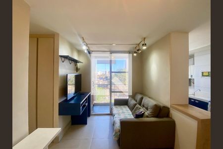 Sala de apartamento para alugar com 2 quartos, 45m² em Quinta da Paineira, São Paulo