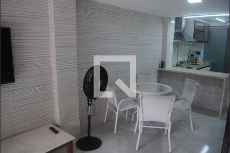Sala  de casa de condomínio para alugar com 2 quartos, 90m² em Stella Maris, Salvador