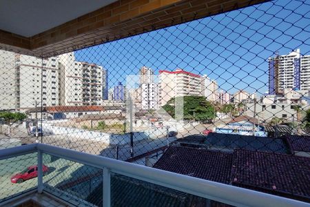 Sacada de apartamento para alugar com 1 quarto, 36m² em Aviação, Praia Grande