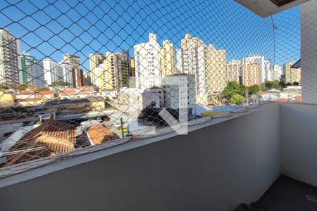 Varanda da Sala de apartamento à venda com 3 quartos, 98m² em Cambuí, Campinas