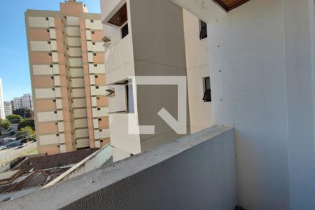 Varanda da Sala de apartamento para alugar com 3 quartos, 98m² em Cambuí, Campinas