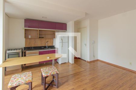 Sala de apartamento para alugar com 2 quartos, 62m² em Bairro Fátima, Canoas