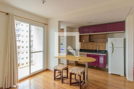 Detalhe da Sala de apartamento para alugar com 2 quartos, 62m² em Bairro Fátima, Canoas