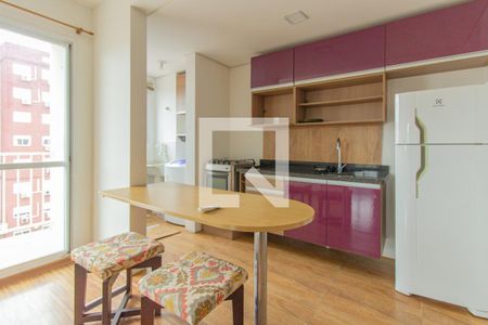 Cozinha de apartamento para alugar com 2 quartos, 62m² em Bairro Fátima, Canoas
