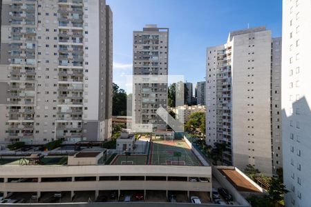 Vista do Quarto de apartamento para alugar com 1 quarto, 35m² em Jardim Ibitirama, São Paulo