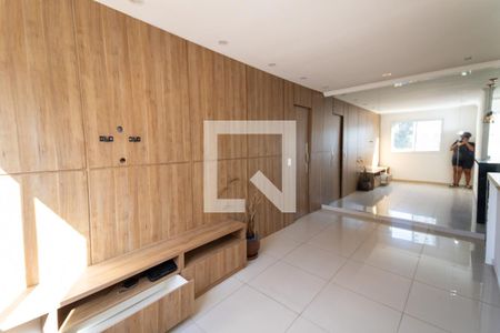 Sala de apartamento à venda com 1 quarto, 35m² em Jardim Ibitirama, São Paulo