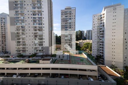 Vista da Sala de apartamento à venda com 1 quarto, 35m² em Jardim Ibitirama, São Paulo