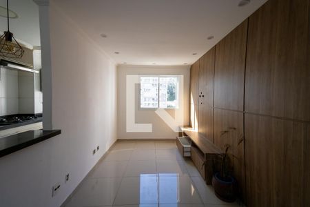 Sala de apartamento para alugar com 1 quarto, 35m² em Jardim Ibitirama, São Paulo