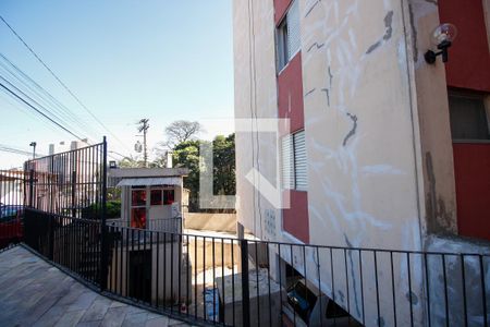 Fachada e portaria de apartamento à venda com 3 quartos, 63m² em Jardim Vilas Boas, São Paulo