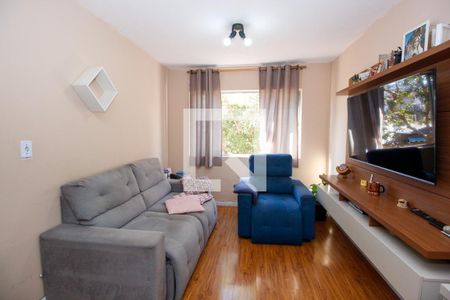 Sala de apartamento para alugar com 3 quartos, 63m² em Jardim Vilas Boas, São Paulo