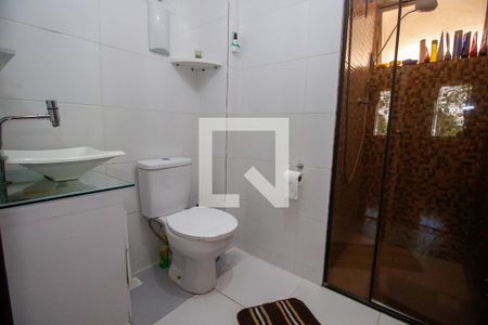 Banheiro de apartamento à venda com 3 quartos, 63m² em Jardim Vilas Boas, São Paulo